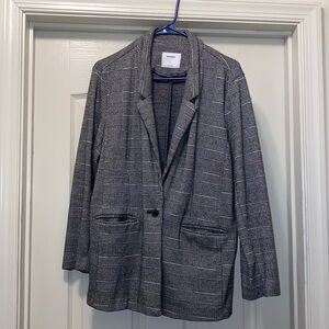 Old Navy plaid jacket